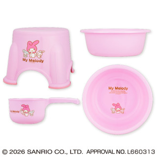 マイメロディ　お風呂セット