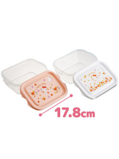 サンリオパステルビビットシール容器ＡＳ　Ｄ