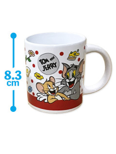 ドタバタキャラクター　マグカップ１個　Ｂ