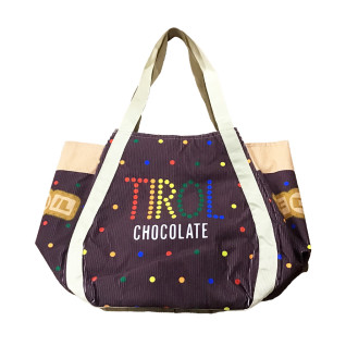 チロルチョコ　保温保冷ＢＩＧバルーンバッグ　Ａ