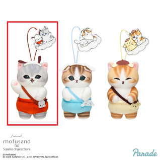 ｍｏｆｕｓａｎｄ×サンリオキャラクターズカチューシャマスコット②　Ａ