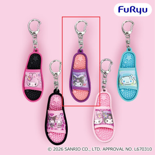 サンリオキャラクターズ　ギャルっぽサンダルマスコット　Ｂ