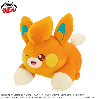 ポケットモンスター　めちゃもふぐっとぬいぐるみ～パモ～ウィンクｖｅｒ．
