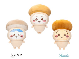 ちいかわ　きのこ着ぐるみＢＩＧぬいぐるみ