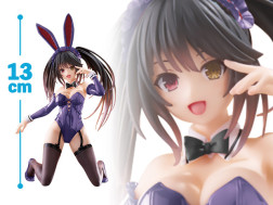 デート・ア・ライブⅤ　Ｄｅｓｋｔｏｐ　Ｃｕｔｅ　フィギュア　時崎狂三～バニーｖｅｒ．～Ｒｅｎｅｗａｌ