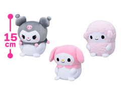 ゆるかわ　サンリオキャラクターズ　ぽちゃちま　ぬいぐるみ　Ｖｏｌ．２