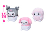 ゆるかわ　サンリオキャラクターズ　ぽちゃちま　ぬいぐるみ　Ｖｏｌ．２