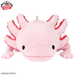 わくでかぬいぐるみ　珍獣捕獲シリーズ～メガウーパールーパー～