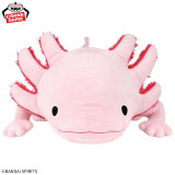 わくでかぬいぐるみ　珍獣捕獲シリーズ～メガウーパールーパー～