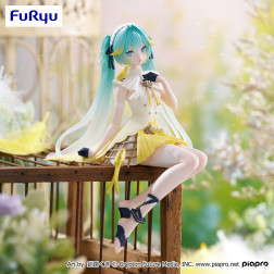 初音ミク　ぬーどるストッパーフィギュアーカナリアー