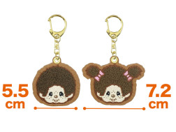 モンチッチ　フェルトキーホルダー