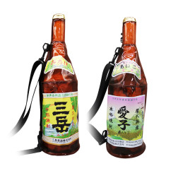 三岳酒造一升瓶クリアバッグ