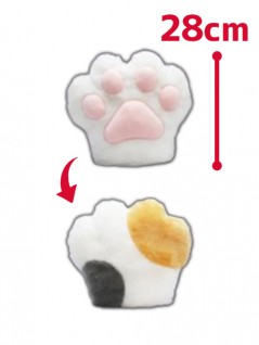 ぷくぷっくり肉球ハンド７ＪＢ　Ａ