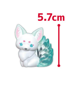 ちょコンと九尾さまおみくじつきフィギュア　Ｃ