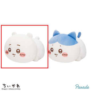 ちいかわ　もっちる　ねそべりＢＩＧぬいぐるみ①　Ａ