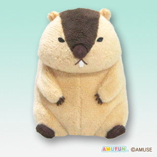 マーモットのもっとっとマモ座りＶＭＣ　Ｂ