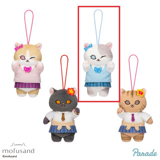 ｍｏｆｕｓａｎｄコギャルにゃんマスコット　Ｂ