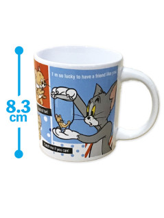 ドタバタキャラクター　マグカップ１個　Ｃ