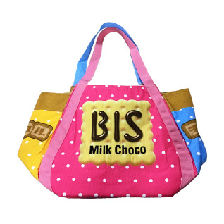 チロルチョコ　保温保冷ＢＩＧバルーンバッグ　Ｂ