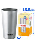 サーモス・真空断熱タンブラー３５０ｍｌ（ステンレスＳ）ＪＤＩ
