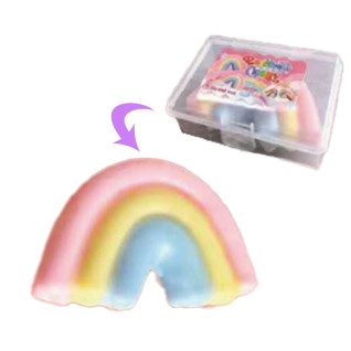 パキパキレインボーマシュマロスクイーズ