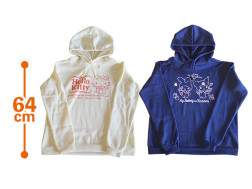 サンリオキャラクターズ　パーカー２