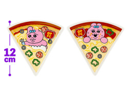 おぱんちゅうさぎ　フードコーチュ　ピザ風ディッシュセット