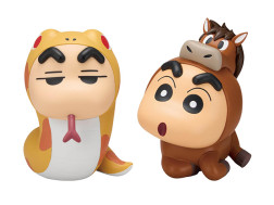 クレヨンしんちゃん　コスプレしんちゃんフィギュア～へびしんちゃんとうましんちゃん～