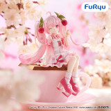 初音ミク　ぬーどるストッパーフィギュアー桜ミク２０２５ウィンクー