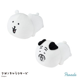 ナガノキャラクターズもっちるねそべりＢＩＧぬいぐるみ②