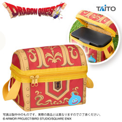 ドラゴンクエスト　ＡＭ　保温保冷できちゃう宝箱　ミニ　赤い宝箱