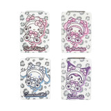 Sanrio - Folding Mirror - Leopard Print White