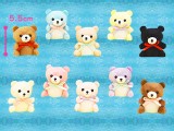 【優惠機台】Petit Round Colorful Teddy