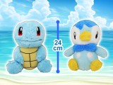 寶可夢 暖暖超治愈 玩偶（特大）~傑尼龜·波加曼~