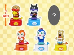 キャラクター祭 それいけ アンパンマンわくわくえんそうかい 全５種のうち１個ランダム配送 オンラインクレーンゲーム トレバ
