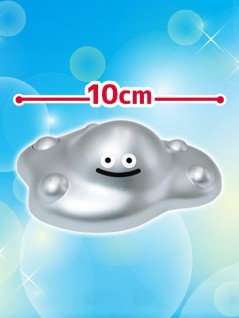 勇者鬥惡龍 AM 時鐘模型 泡沫史莱姆&液態金屬史萊姆 B