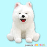休闲萨摩耶犬 Fine JB玩偶 C