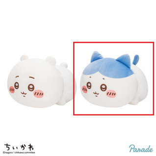 ちいかわ　もっちる　ねそべりＢＩＧぬいぐるみ①　Ｂ