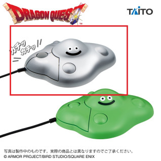 ドラゴンクエスト　ＡＭ　ＰＣマウス　はぐれメタル＆バブルスライム　Ａ