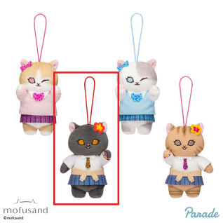 ｍｏｆｕｓａｎｄコギャルにゃんマスコット　Ｃ