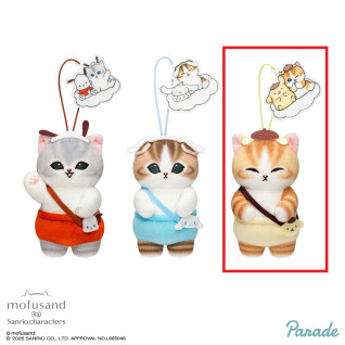 ｍｏｆｕｓａｎｄ×サンリオキャラクターズカチューシャマスコット②　Ｃ