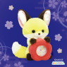 ちょコンとキツネぬいぐるみ時計２　Ａ