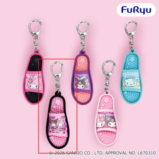 サンリオキャラクターズ　ギャルっぽサンダルマスコット　Ｄ