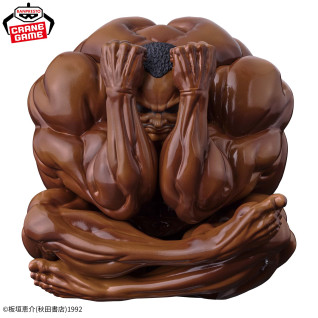 刃牙「これって……ッッ　球体……………！！！　」フィギュアッッ！！