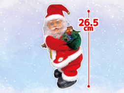 快乐圣诞老人震动公仔