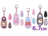 ハローキティ　ミニサンダルキーホルダー