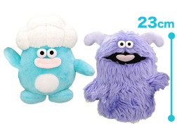 ホイッピ＆ラッピ　決めポーズ！ＢＩＧぬいぐるみ