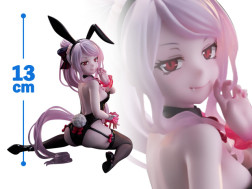 オーバーロード　Ｄｅｓｋｔｏｐ　Ｃｕｔｅ　フィギュア　シャルティア～バニーｖｅｒ．～