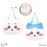 ちいかわ　おかおＢＩＧボストンバッグ①