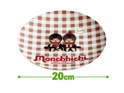 モンチッチ薄肉メラミンプレート